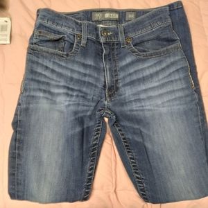 Buckle Men's blue jeans, sz 31 regular, straight leg, in good condition